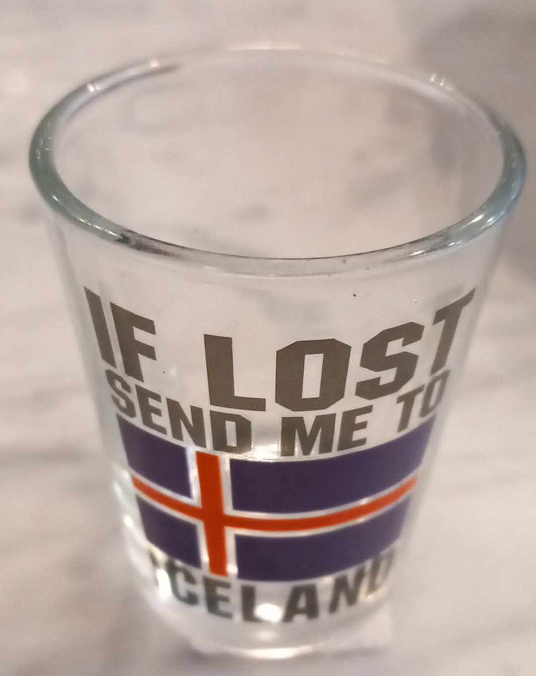 Icelandic Adventure Shot Glasses Icelandic Adventure Shot Glasses